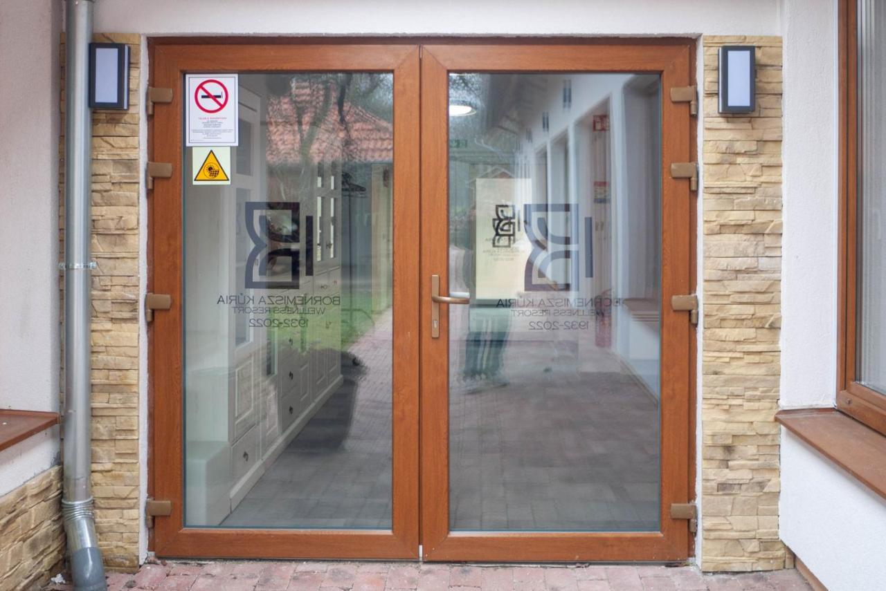 Bornemisza Kuria Wellness Resort Tiszabecs Exterior photo